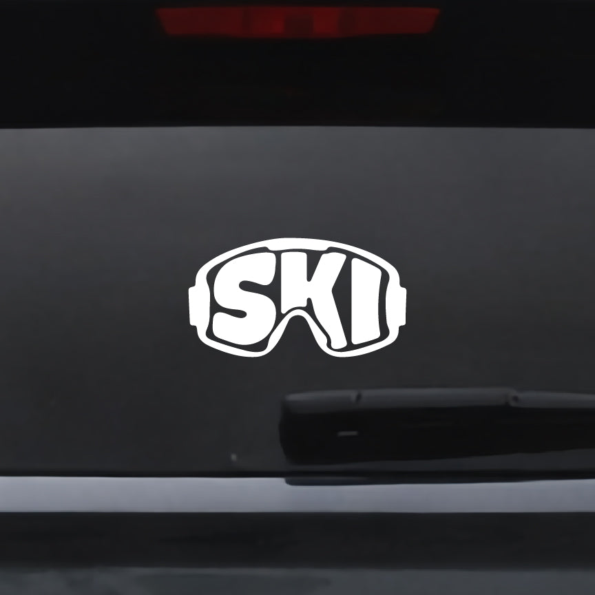 Vinyl - Ski Goggles