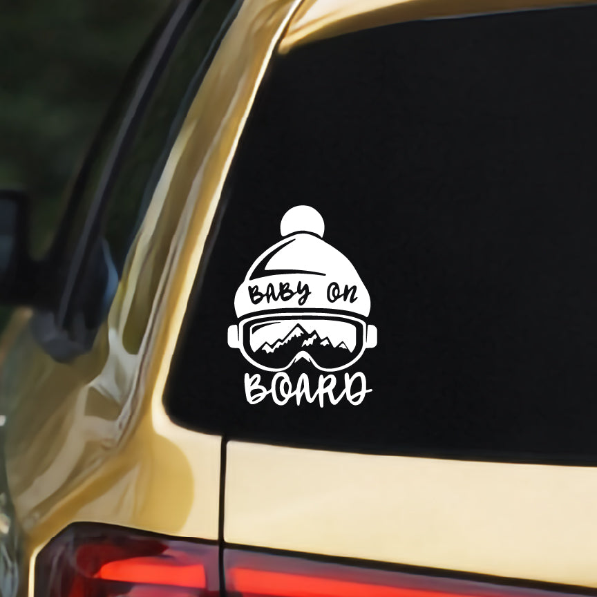Vinyl - Baby on Board