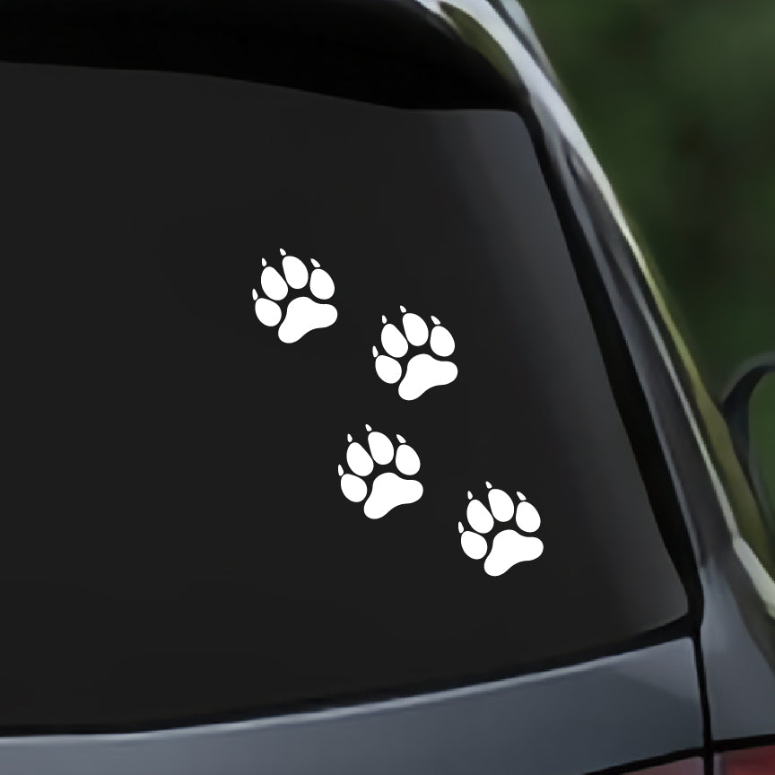 Vinyl - Footprints - Wolf