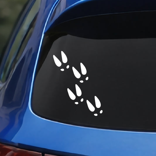 Vinyl - Footprints - Deer