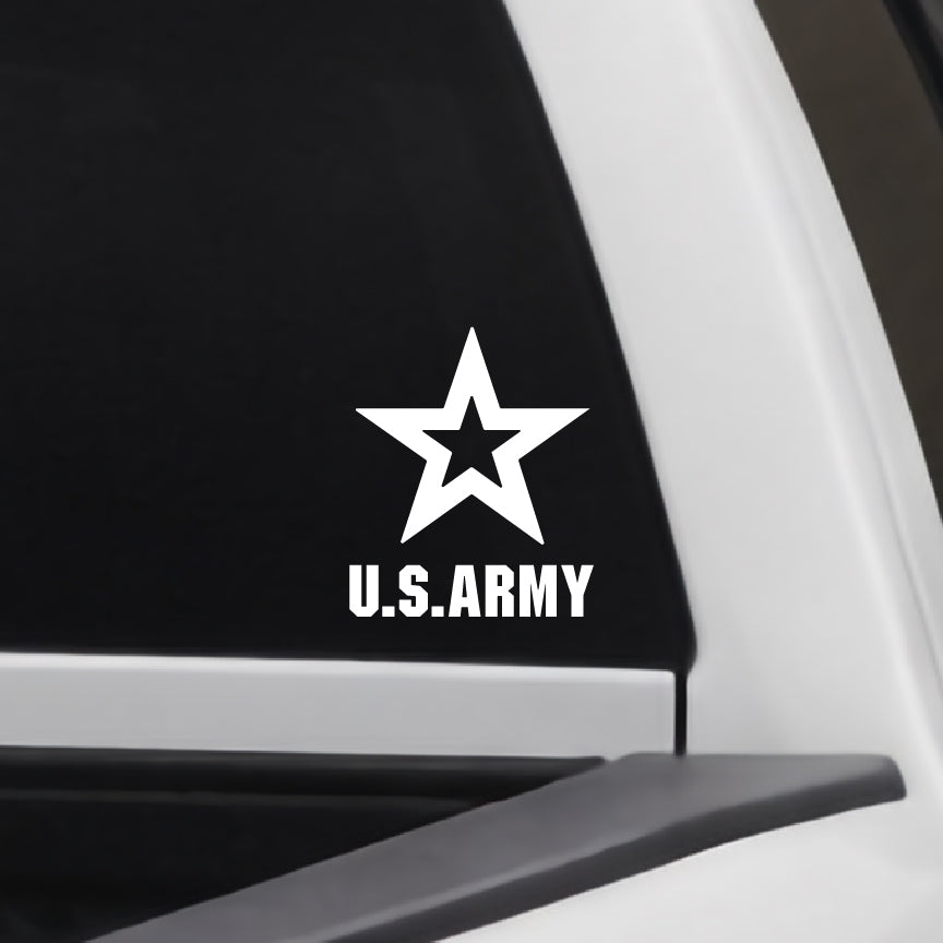 Vinyl - Military - US Army