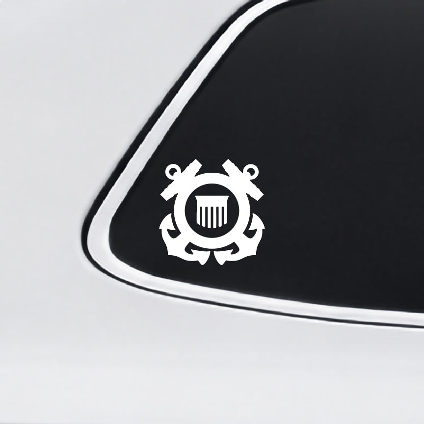 Vinyl - Military - Coast Guard