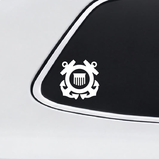 Vinyl - Military - Coast Guard