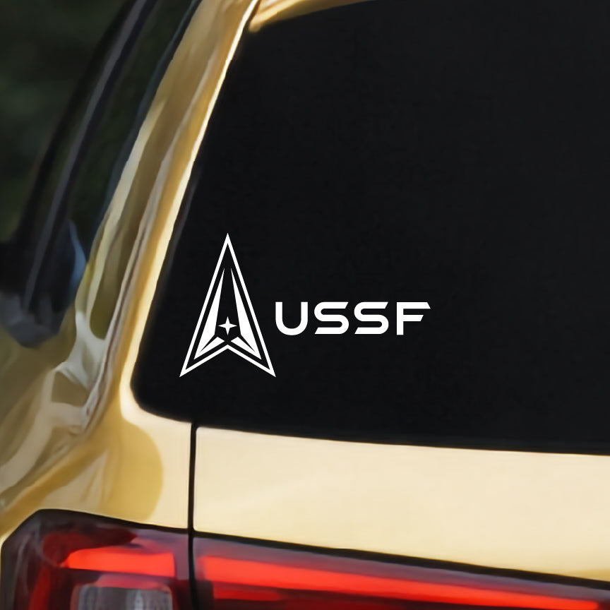 Vinyl - Military - Space Force