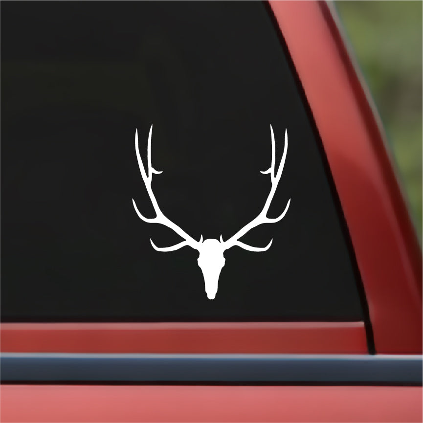 Vinyl - Antlers - Elk - Small