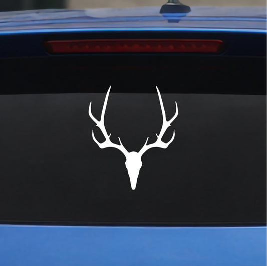 Vinyl - Antlers - Deer - Large