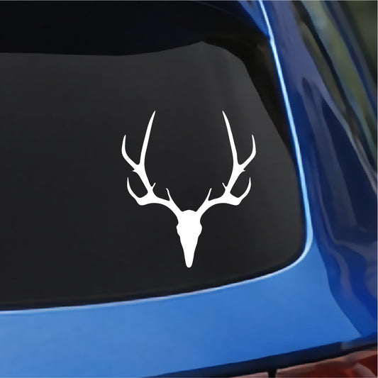 Vinyl - Antlers - Deer - Small