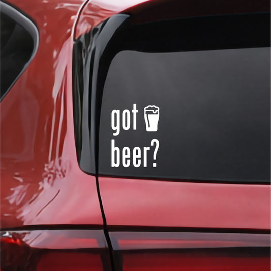 Vinyl - Got Beer - Pint