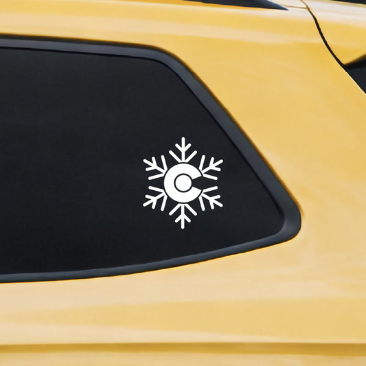 Vinyl - Colorado Snowflake